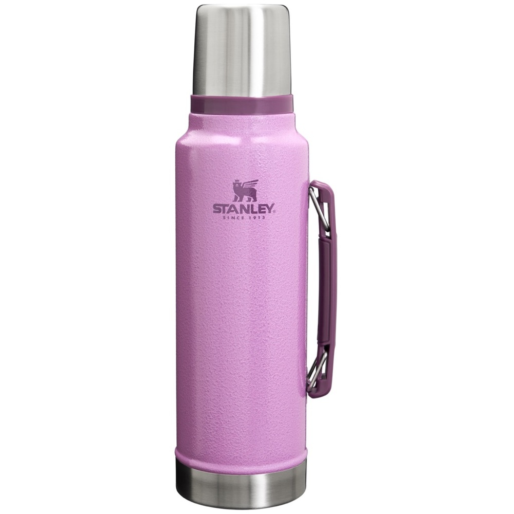 Stanley Classic Bottle “Hammertone Lilac” 1.5 qt NWT
